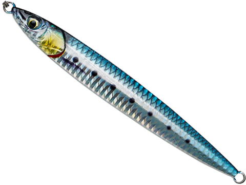 Savage Salt by Savage Gear Long Cast 3D Jig Minnow Fishing Lure (Size: 60g / Sardine)