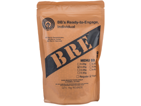 Evike.com 1kg Match Grade 0.25g BRE Airsoft Tracer BBs