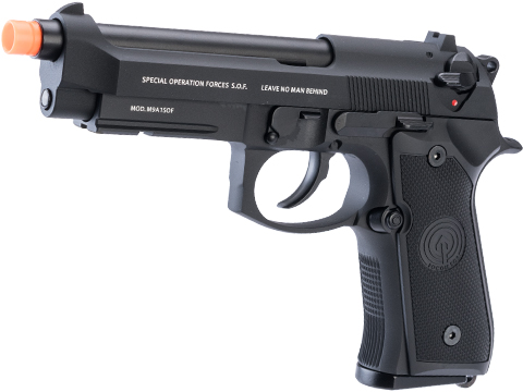 Socom Gear WE M9A1 SOF Gas Blowback Airsoft Pistol (Color: Black)