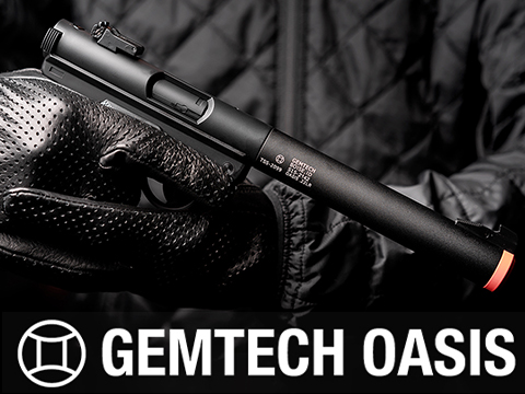 SOCOM Gear Gemtech High Power 400 FPS Oasis Airsoft Gas Pistol 