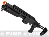 A&K Bravo Full Metal M870 Tactical Tac Shot Airsoft Shotgun (400 FPS)