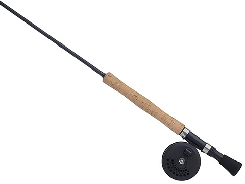 Shakespeare Cedar Canyon Premier Fly Kit Fishing Rod (Model: 7/8 Reel / FW+EH Rod Handle)