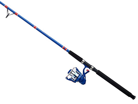 Shakespeare Contender® Big Water Spinning Combo Fishing Reel & Rod (Model: 7 / Medium)