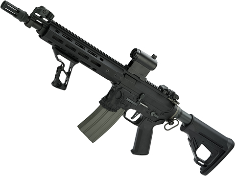 EMG / Sharps Bros Jack Licensed Full Metal Advanced M4 Airsoft AEG Rifle (Color: Black / 10 SBR)