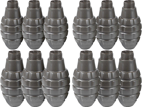 Airsoft APS HAKKOTSU 12pcs Thunder B Co2 Sound Grenade Replacement She -  AirsoftEra