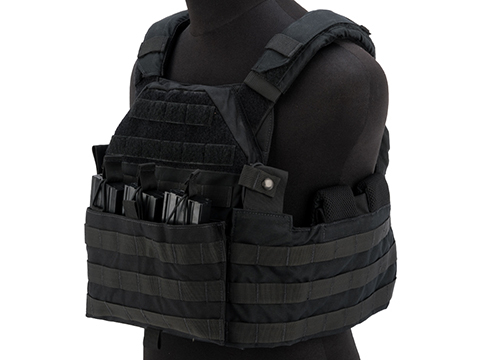 Shellback Tactical SF Plate Carrier (Size: Black / Large)