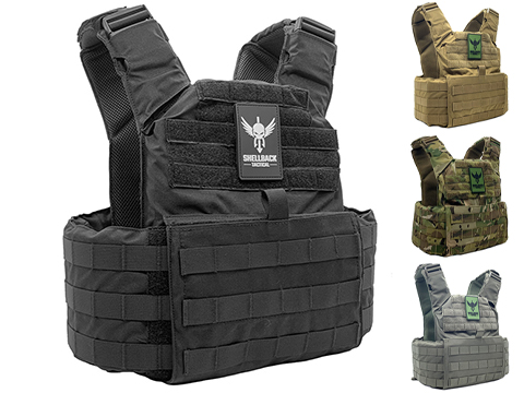 Shellback Tactical Skirmish Plate Carrier (Color: Black)