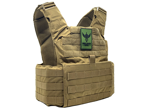 Shellback Tactical Skirmish Plate Carrier (Color: Coyote)