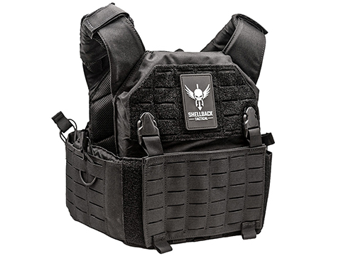 Shellback Tactical Rampage 2.0 Plate Carrier (Color: Black)