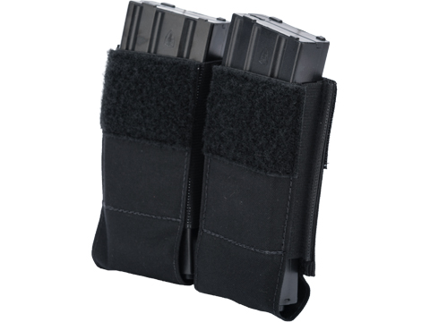 Shellback Tactical Banshee Two Mag Kangaroo Pouch (Color: Black)