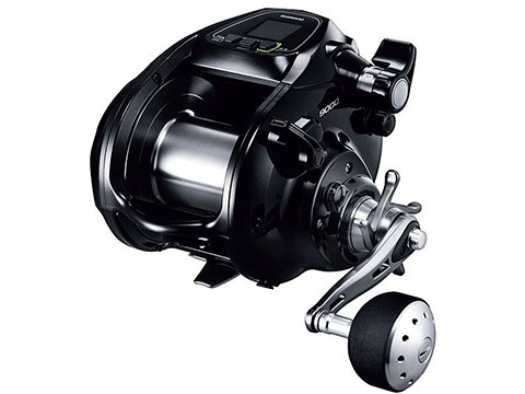 Shimano ForceMaster Electric Fishing Reel (Model: FM9000)