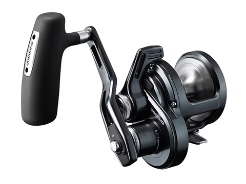 Shimano OCEA JIGGER LD Star Drag Jigging Fishing Reel (Model: 2000 HG)