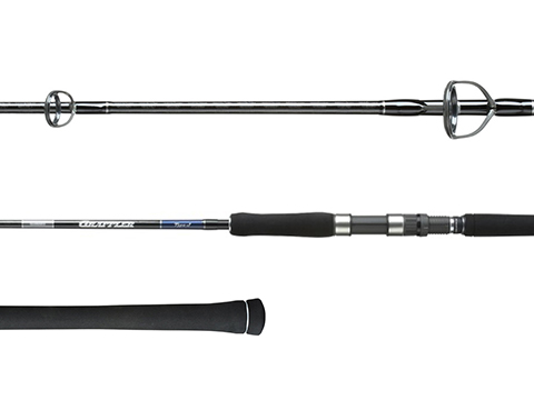 Shimano Grappler Type J Spinning Fishing Rod (Model: GRPJC58XXH)