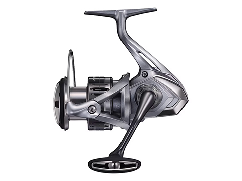 Shimano Nasci FC Spinning Fishing Reel (Model: NAS2500HGFC)