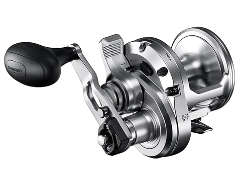 Shimano Speed Master II Conventional Fishing Reel (Model: Speed Master 12 II)