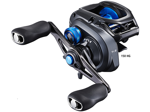 Shimano SLX XT Baitcasting Fishing Reel (Model: SLXXT150HG)