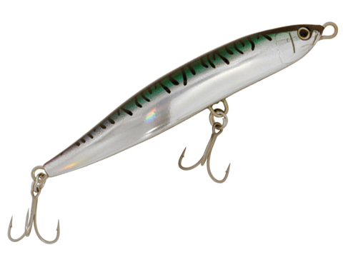 Shimano Current Sniper Sinking Stickbait Fishing Jig (Color: Green Mackerel / 140S)