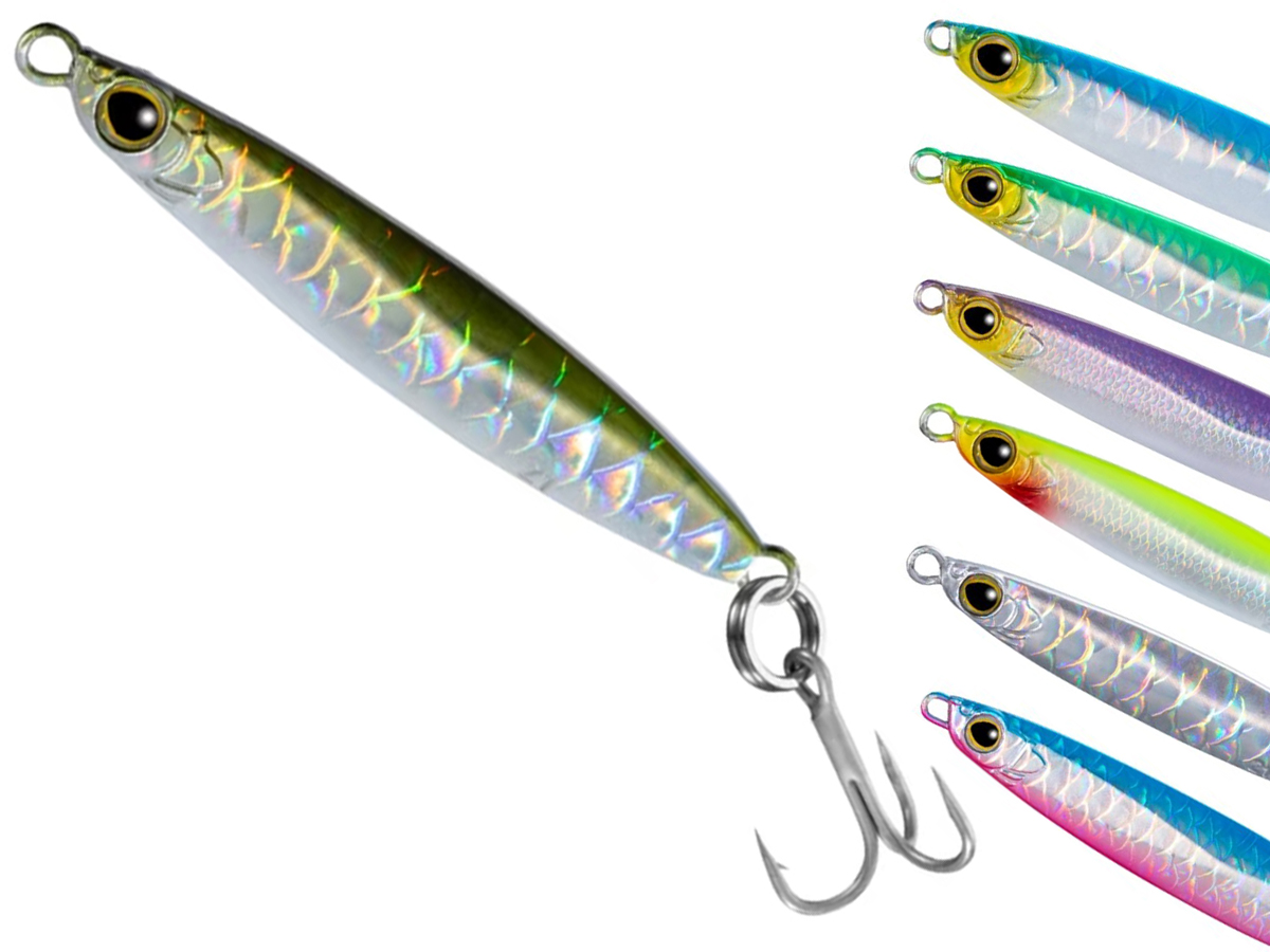 Shimano Current Sniper Fishing Jig w/ Scale Boost 