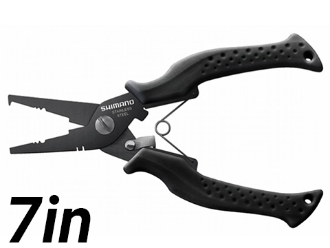 Shimano Power Pliers (Size: 7)