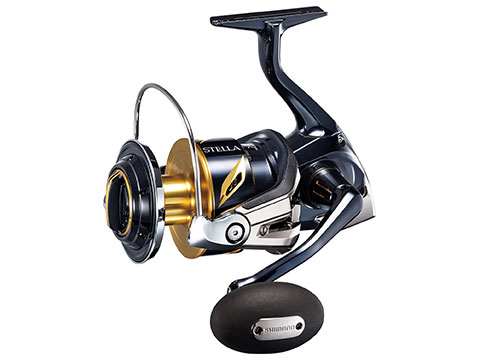 Shimano NEW Stella SW Salt Water Spinning Fishing Reel (Model: STLSW8000HGC)