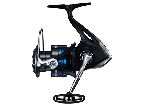 Shimano NEXAVE FI Spinning Fishing Reel (Model: NEX4000HGFI)