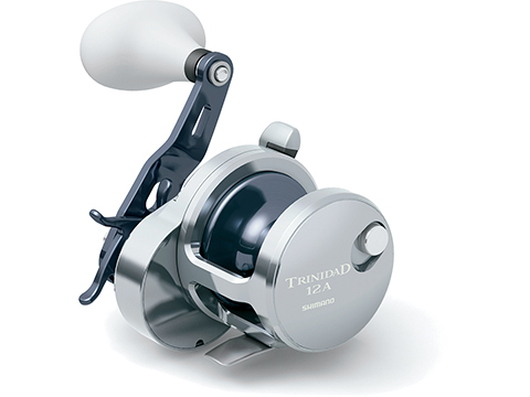 Shimano Trinidad Saltwater Star Drag Trolling Fishing Reel 