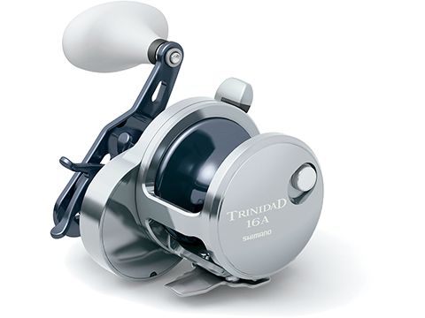 Shimano Trinidad Saltwater Star Drag Trolling Fishing Reel (Model: 16A)