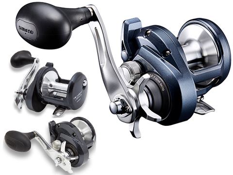 Shimano Torium Star Drag Fishing Reel (Model: TOR14HGA)