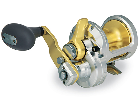 Shimano Talica Lever Drag Fishing Reel (Model: Two Speed / 10II)