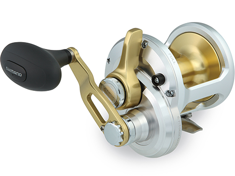 Shimano Talica Lever Drag Fishing Reel (Model: Single Speed / 16)