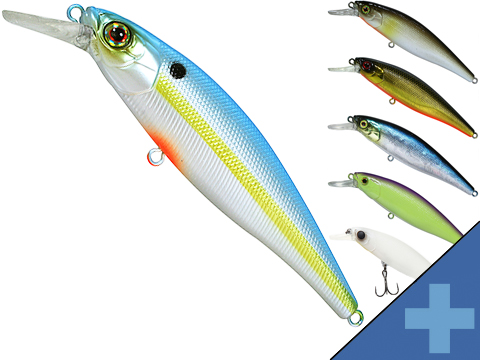 Leurre Jackall Squad Minnow 95 SP - 95mm 14g - Pêche Mer Et Eau Douce
