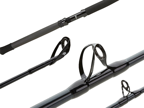 Shimano Tallus Trolling Ring Guided Fishing Rod (Model: Slick Butt 5.75ft / Medium-Heavy / F)