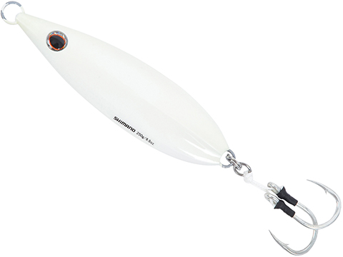 Shimano Butterfly Flat Fall Jig (Color: Super Glow / 350g)