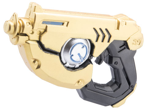 Foam Blaster Replica PU Foam Prop Blasters for Cosplay & LARP (Model: Gold Pulse Pistol)