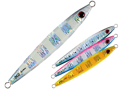 Shout! Fisherman's Tackle Shotel Fishing Jig (Color: Bluepink Zebra Glow Dot / 400g)