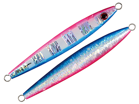 Shout! Fisherman's Tackle Shotel Fishing Jig (Color: Bluepink Zebra Glow Dot / 200g)