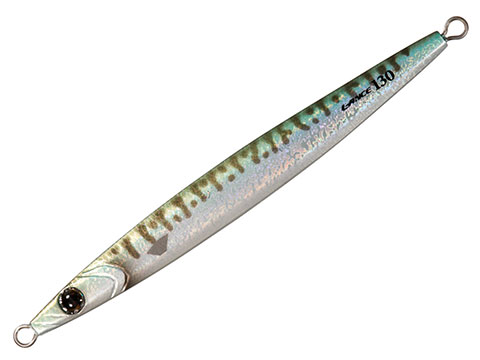 Shout! Fisherman's Tackle Lance Real Color Fishing Jig (Color: Mackerel / 250g)