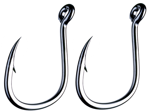 Shout! Fisherman's Tackle Kudako Hook (Size: 6/0 / Silver)