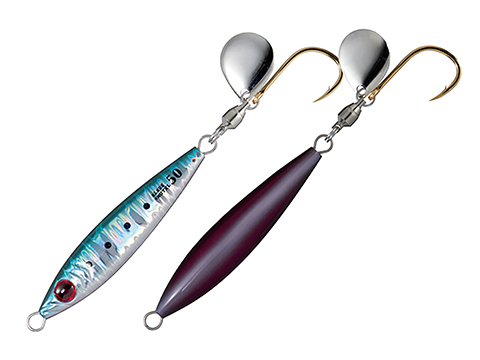 60g or 80g Jack-Knife Colt Sniper Metal Jig Vertical Fishing Lures Jigs  Tuna