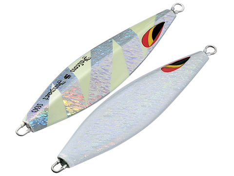 Sea Falcon S Impact Fishing Jig (Color: Lightning Glowing Silver / 200g)