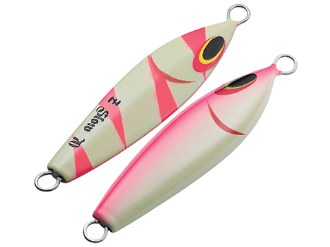 Sea Falcon Z Slow Deep Sea Fishing Jig (Model: Full Glowing Lightning Pink / 350g)