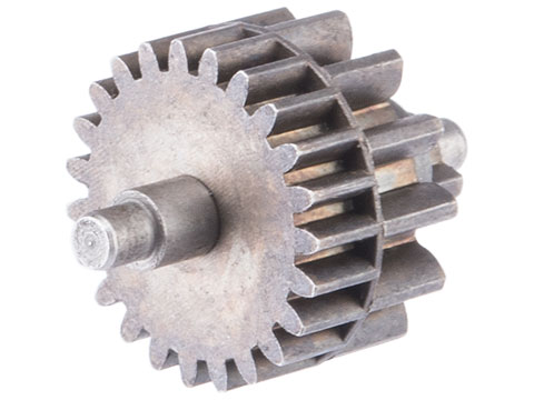 SHS CNC Steel 23-Tooth Double Gear for Airsoft AEP Gearboxes