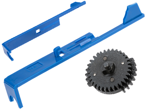 SHS Steel Double Sector Gear with Specialized Tappet Plate 
