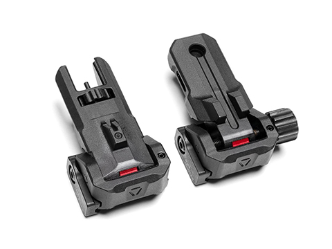 Strike Industries PolyFlex Backup Front and Rear Airsoft Sights