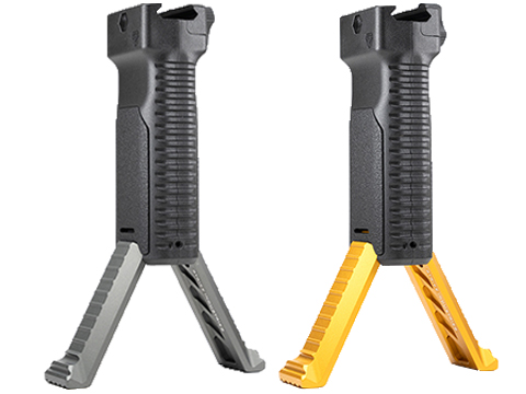 Strike Industries Vertical Bipod Grip w/ Aluminum Legs 