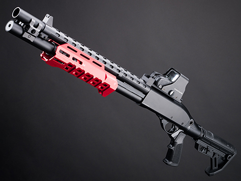 EMG Strike Industries Licensed Tactical M870 CO2 Powered Pump Action Shotgun w/ M-LOK Handguard by Golden Eagle 