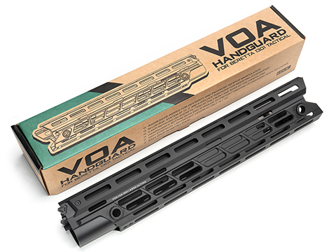 Strike Industries Valor of Action MLOK Handguard for Beretta 1301TAC Shotguns (Color: Black)