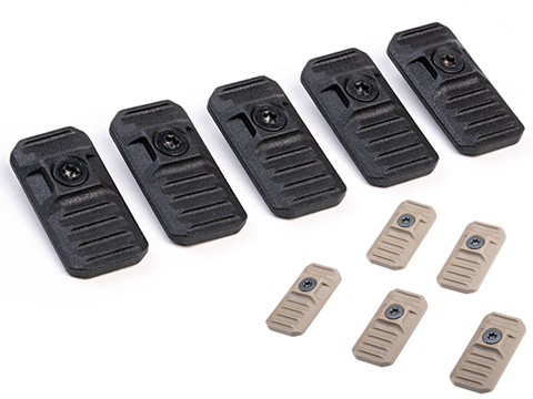 Strike Industries LINK Modular Rail Covers (Color: Black / 5pcs)