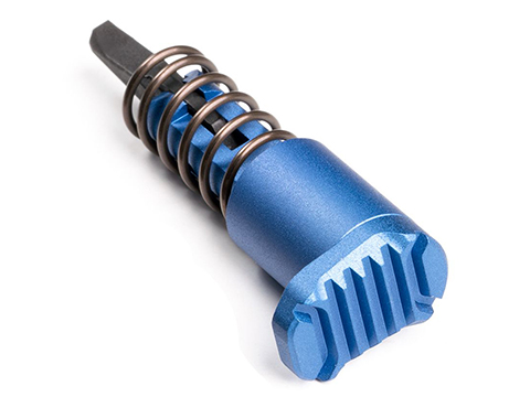 Strike Industries Extended Lightweight Forward Assist (Color: Blue)