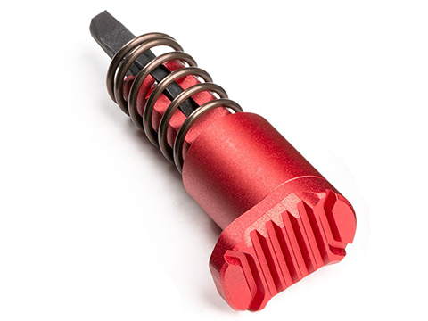 Strike Industries Extended Lightweight Forward Assist (Color: Red)